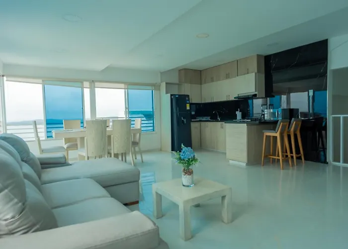 Hermoso Pent-House Piso 21 Con Vista Privilegiada