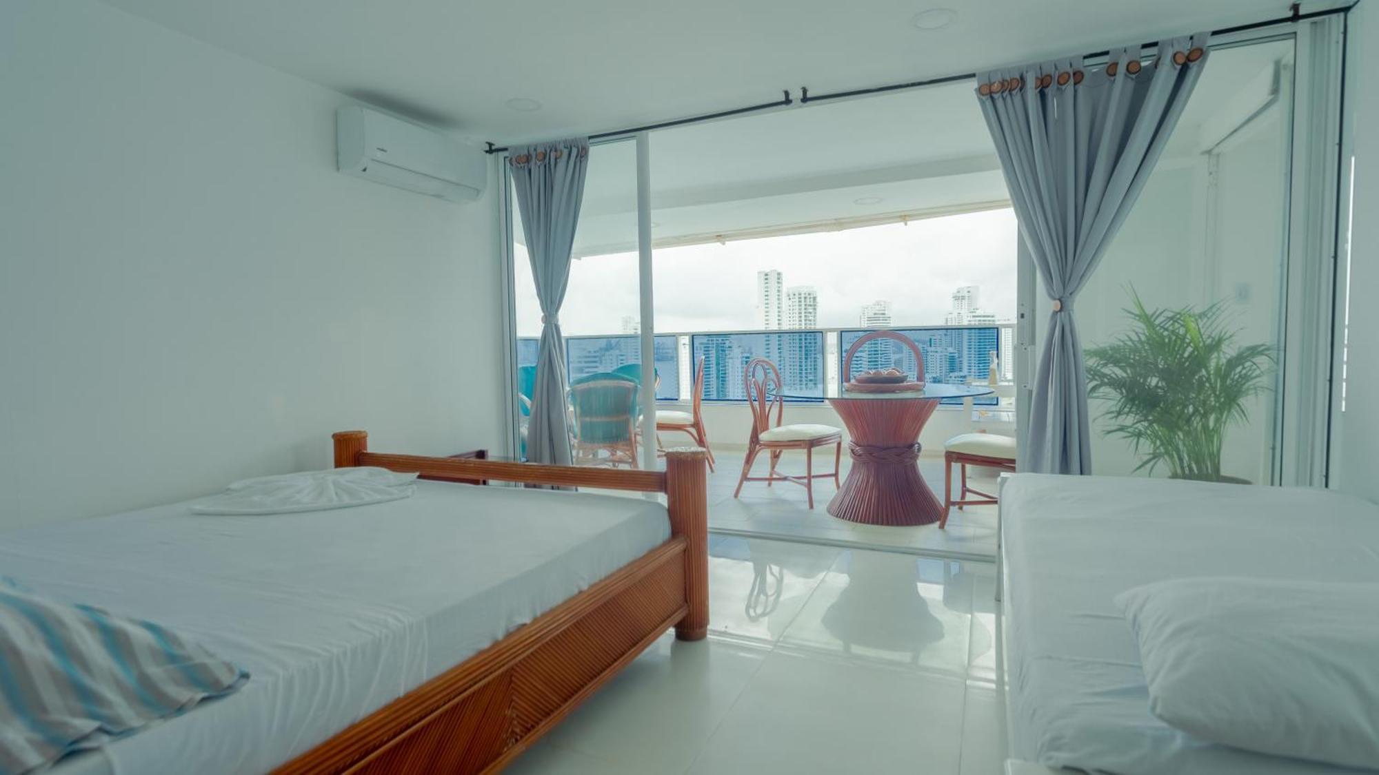 Hermoso Pent-house Piso 21 Con Vista Privilegiada Apartamento *