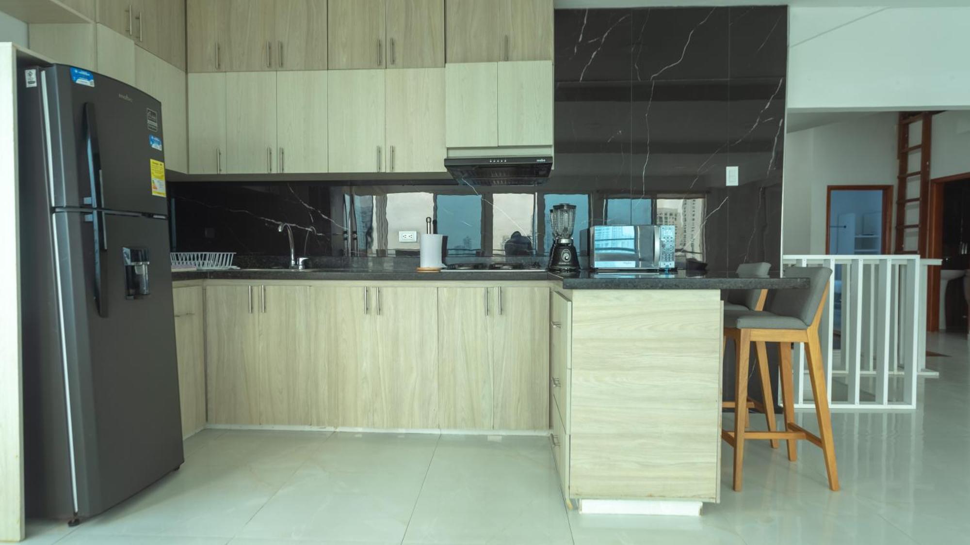 Apartamento Hermoso Pent-house Piso 21 Con Vista Privilegiada