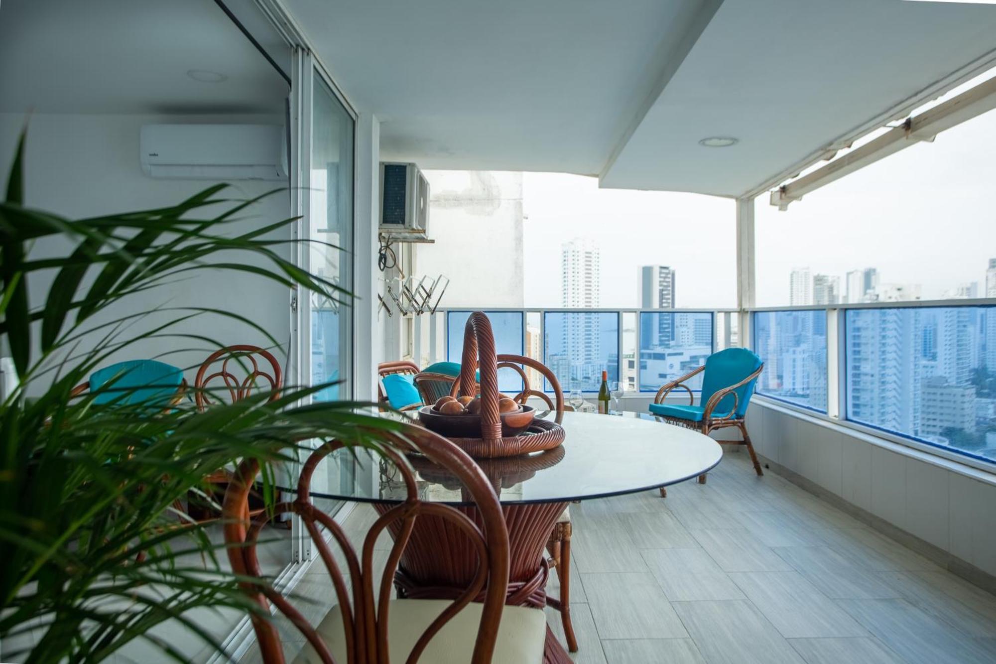 Hermoso Pent-house Piso 21 Con Vista Privilegiada *
